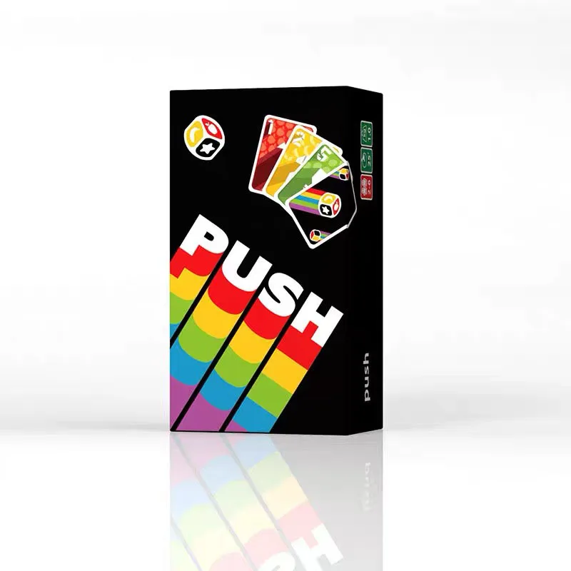 「プッシュカードゲーム」：大人も子供も楽しめる戦略ボードゲー - Push Up Board のレビューと価格