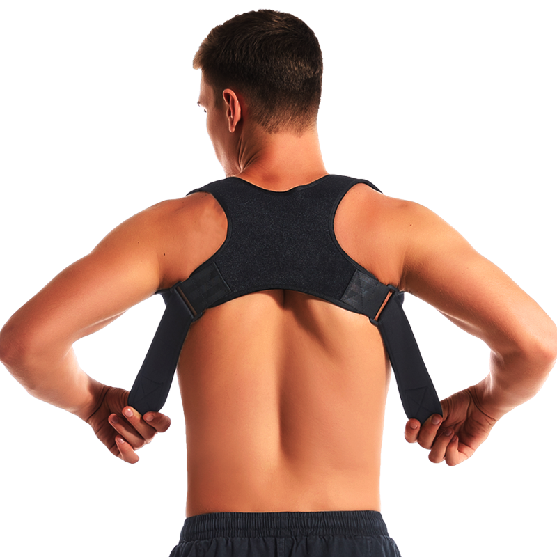 矯正ストラップ男性女性大人子供矯正ベルトバックストラップ座り - Posture Corrector Back のレビューと価格