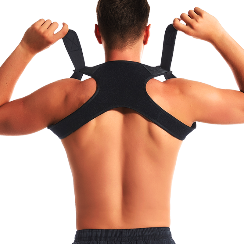 矯正ストラップ男性女性大人子供矯正ベルトバックストラップ座り - Posture Corrector Back のレビューと価格
